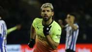 Kun Aguero, Sheffield Wednesday vs Man City