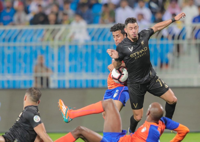 عين على الحكم فيديو هل استحق النصر ضربتي جزاء أمام الفيحاء