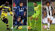 Colombianos Copa Italia