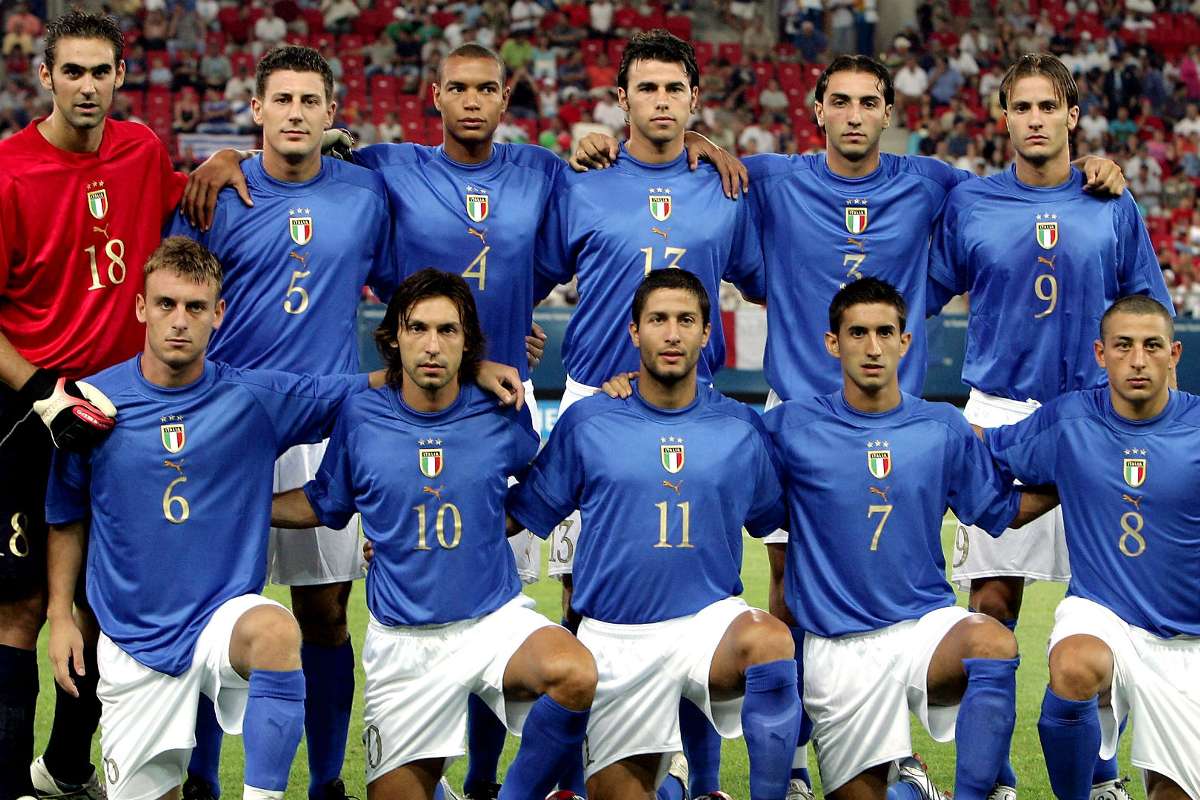 Olimpiadi Di Atene 2004 L Ultima Medaglia Dell Italia Con Pirlo De Rossi E Chiellini Goal Com