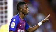 Ousmane Dembele Barcelona La Liga 2018