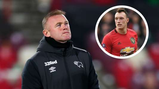 Rooney responds to a conversation about the Man Utd attack for Jones as Derby prepares for the January transfer window