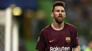 Lionel Messi Sporting CP Barcelona UCL 27092017