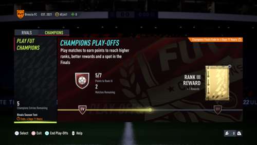 FIFA 22 Ultimate Team changes FUT Champions, Division