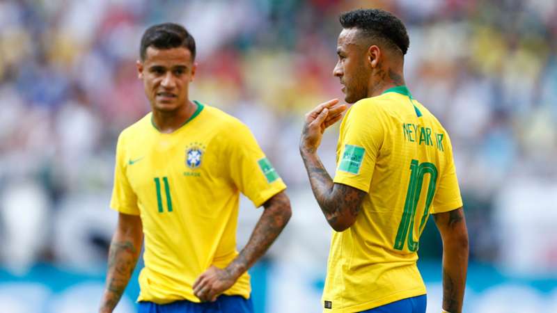 Neymar, Coutnho, Casemiro, and Marquinhos - the backbone of Brazil's