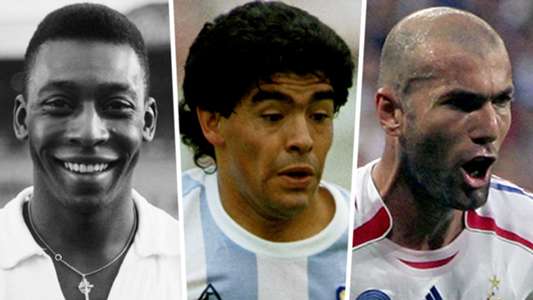 من هم أفضل 10 لاعبين في تاريخ كرة القدم Goal Com