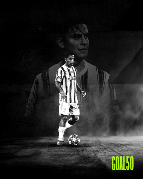 25 - باولو ديبالا @man