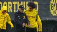 Lucien Favre Axel Witsel Borussia Dortmund BVB 2019