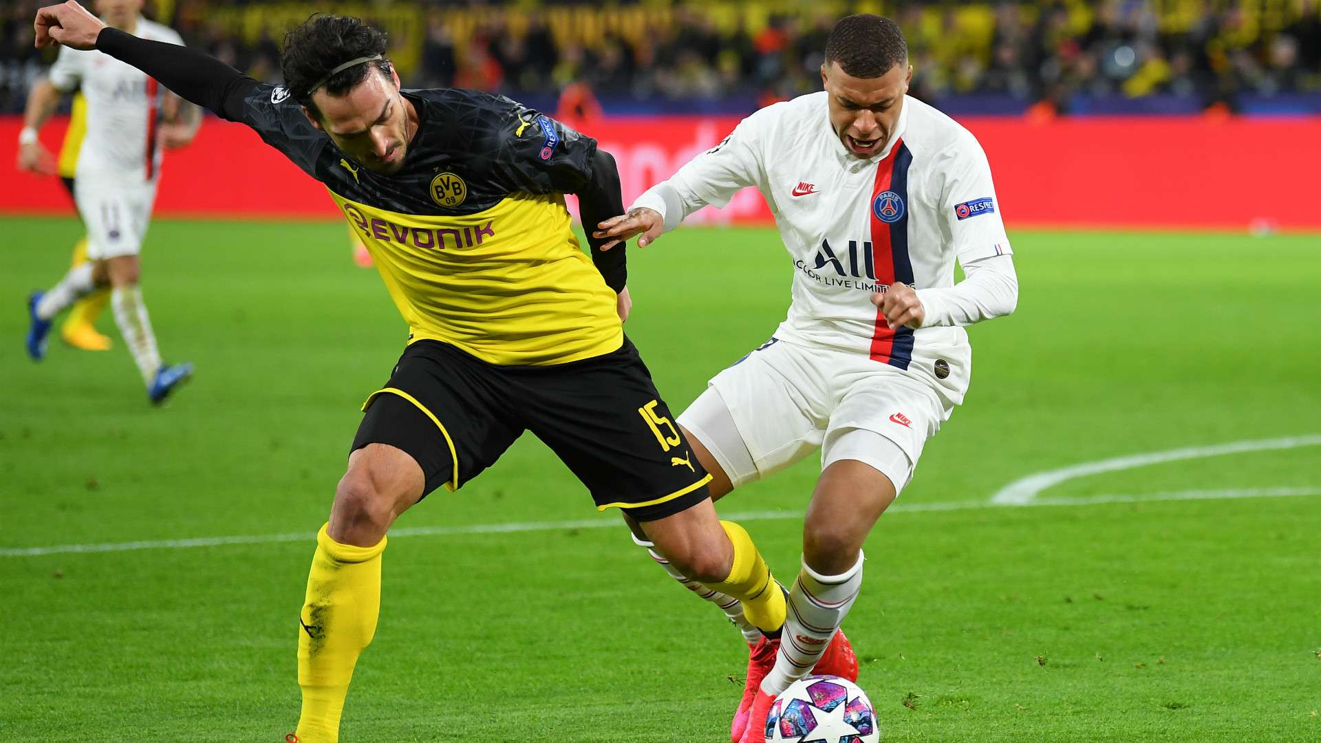 Bvb Bezwingt Psg Haaland Avanciert Zum Helden Das Achtelfinale