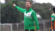Gor Mahia coach Dylan Kerr.