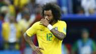 Marcelo Brazil Belgium World Cup 070718