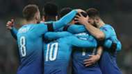 Arsenal celeb Milan