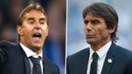 Julen Lopetegui Antonio Conte Real Madrid Chelsea 2018