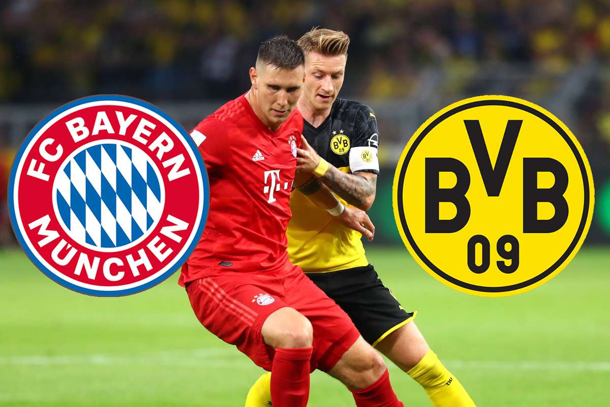 Fc Bayern Munchen Vs Bvb Borussia Dortmund Heute Live Im Free Tv Alle Informationen Zur Ubertragung Des Supercups Goal Com