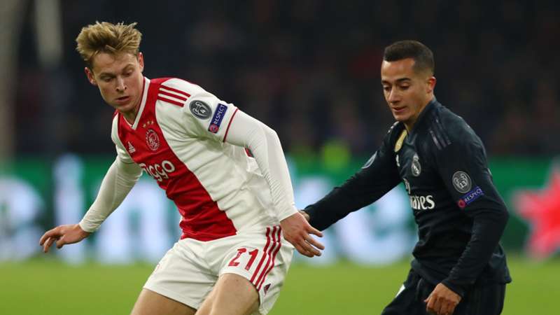 Berita Ajax vs Real Madrid - Frenkie De Jong: VAR Cenderung Untungkan