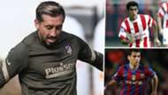 Héctor Herrera Rafael Márquez Nery Castillo