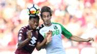 Joel Obi, Simone Missiroli, Torino, Sassuolo, Serie A, 27082017