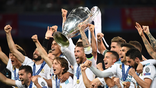 Real Madrid Champions League 2018