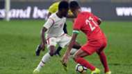 Oman v Singapore