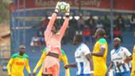 Mathare United v AFC Leopards.