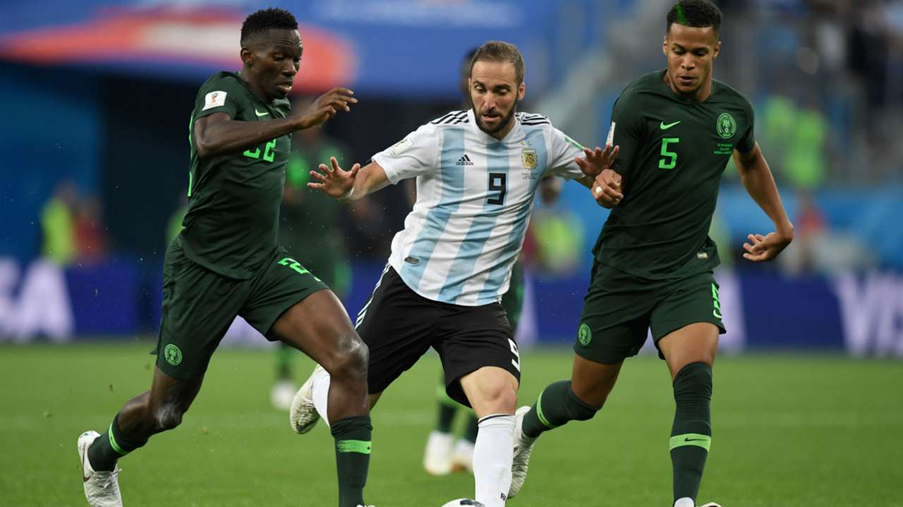 Gonzalo Higuain Argentina Nigeria World Cup Russi 2018 26062018