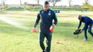 Riedoh Berdien, Banyana Banyana fitness trainer, May 2017