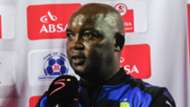 Mamelodi Sundowns coach Pitso Mosimane, April 2018