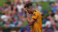 Rostyn Griffiths Newcastle Jets v Perth Glory A-League 15012017