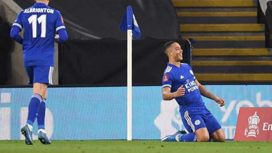 Kelechi Iheanacho Gemilang Leicester Singkirkan Man United Untuk Melaju Ke Semi Final Fa Cup Goal Com