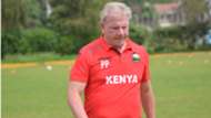 Harambee Stars coach Paul Put.