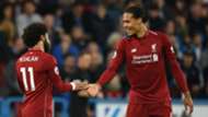 Virgil van Dijk and Mohamed Salah