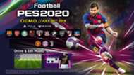 PES 2020 demo
