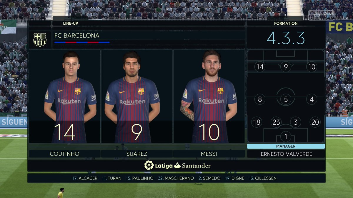 Philippe Coutinho For Barcelona On Fifa 18 Best Position Stats And Potential Rating Goal Com Philippe Coutinho For Barcelona On Fifa 18 Best Position Stats And Potential Rating Goal Com