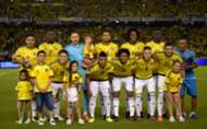 XI Colombia vs Paraguay