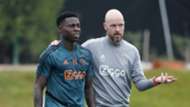 Quincy Promes, Ajax, 01102020 *USE ON GOAL NETHERLANDS ONLY*