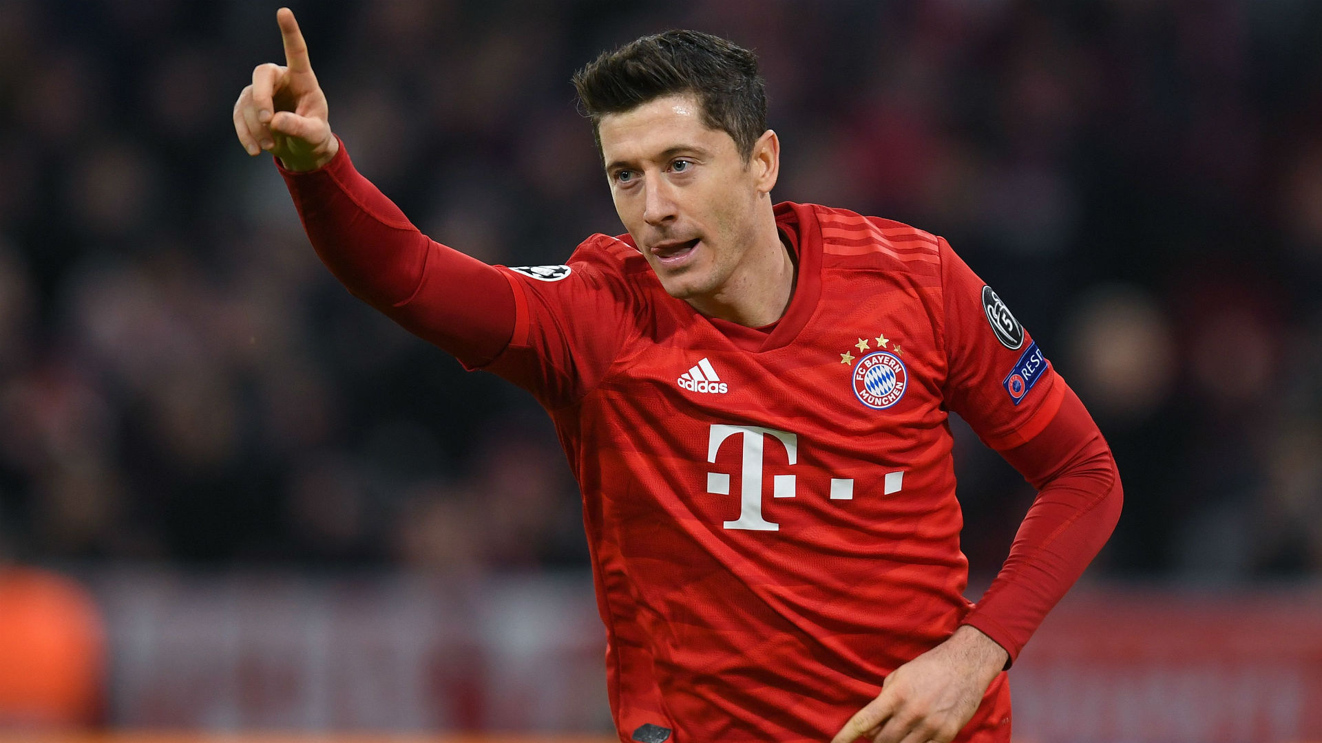 UEFA Champions League Player of the Week MD5: Robert Lewandowski ...