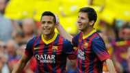 Alexis Sánchez - Lionel Messi