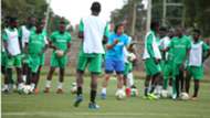 Gor Mahia coach Hassan Oktay.