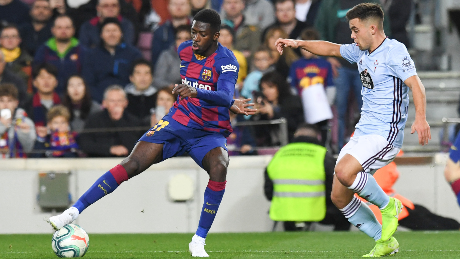 Fc Barcelone Dembele De Retour Dans Le Groupe Pour Le Final 8 Goal Com