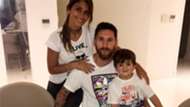 Leo Messi Thiago Antonella Roccuzzo 30 year Birthday party 24062017