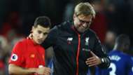 Philippe Coutinho Jurgen Klopp Liverpool Premier League