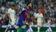 Lionel Messi Barcelona Real Madrid