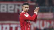 James Rodriguez FC Bayern 10022018