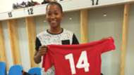 Esse Akida of Harambee Starlets.