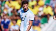 Argentina Ecuador Lucas Alario 131019