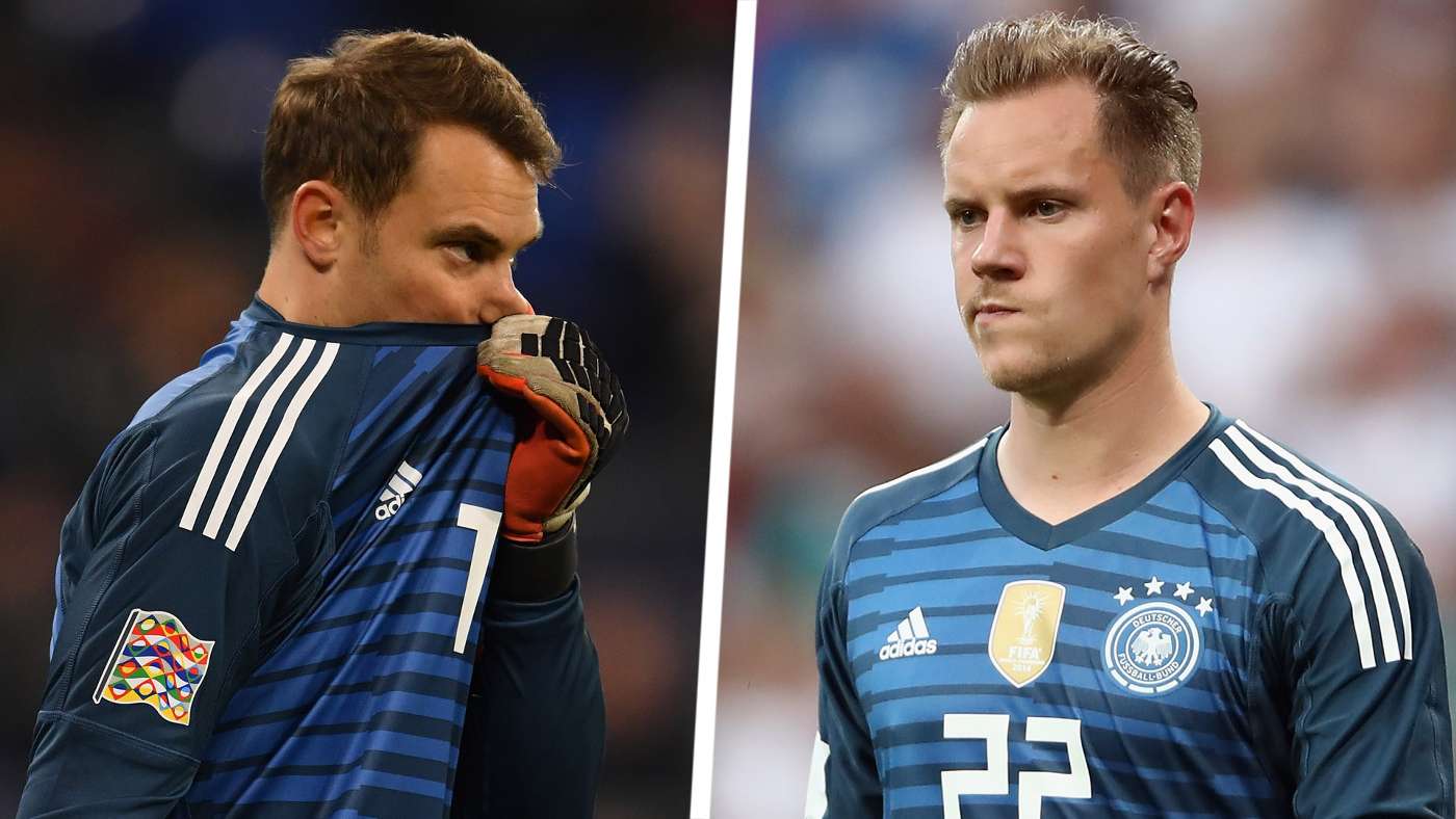 Ter Stegen vs Neuer: Barcelona penalty save hero proves he's Germany's