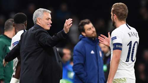 Jose Mourinho, Harry Kane, Tottenham
