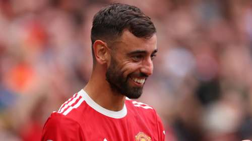 Bruno Fernandes, Man Utd 2021-22