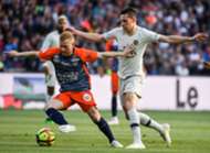 Florent Mollet Julian Draxler Montpellier PSG Ligue 1 30042019