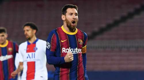 Lionel Messi Barcelona 2020-21